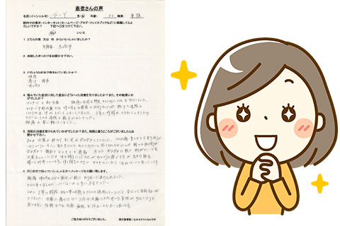 お客さまの声